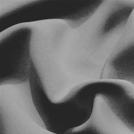 Harmaa säänkestävä ulkoverho renkailla