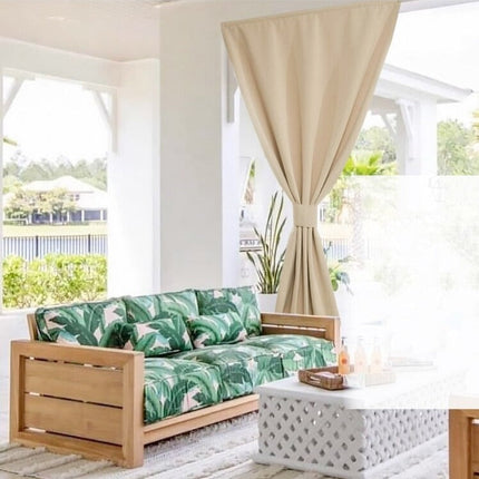 Tuulensuojaverho parvekkeelle ja terassille