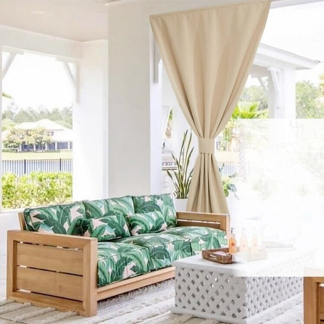 Tuulensuojaverho parvekkeelle ja terassille