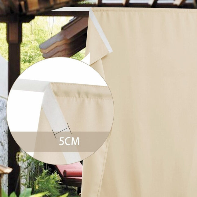 Tuulensuojaverho parvekkeelle ja terassille