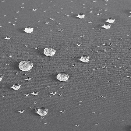 Harmaa ulkokäyttöön sopiva pergolaverho