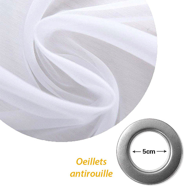 Ohut ulkoverho terassille ja parvekkeelle