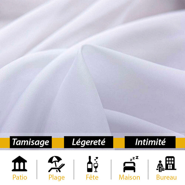 Ohut ulkoverho terassille ja parvekkeelle