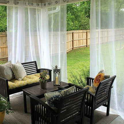 Ohut ulkoverho terassille ja parvekkeelle