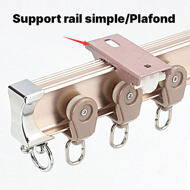 Verhokisko kattoasennukseen liukuilla