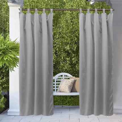 Liila säänkestävä ulkoverho terassille