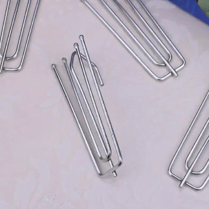 Nelipiikkinen verhokoukku ranskalaiselle vekille