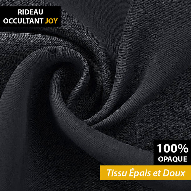 Musta pimennysverho rypytysnauhalla