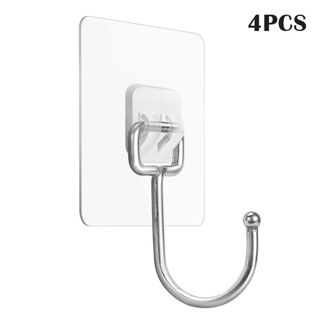 Itsekiinnittyvä seinäkoukku ilman porausta