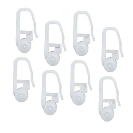 Muoviset verhokoukut rypytysnauhaan