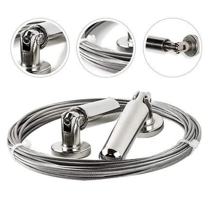 Verhovaijerisetti verhojen helppoon ripustukseen