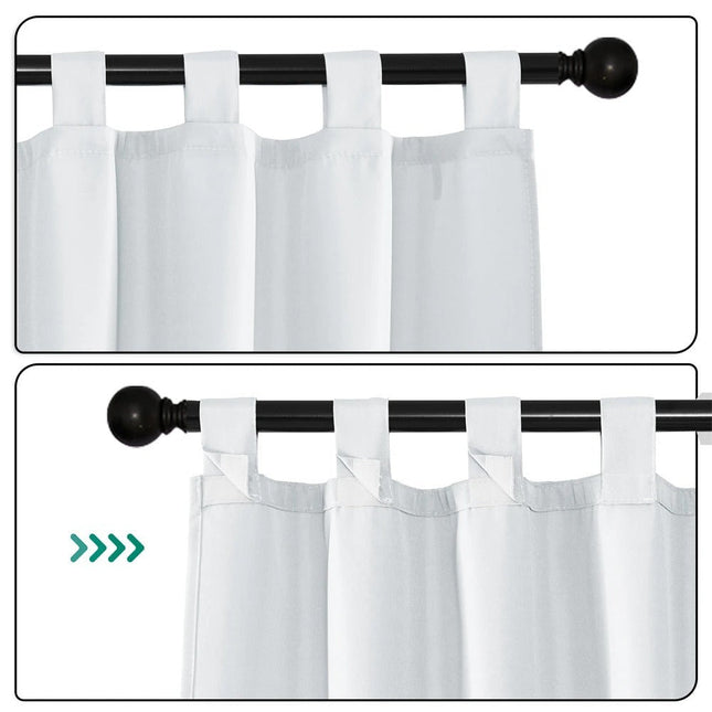 Valkoinen ulkoverho pergolaan ja terassille