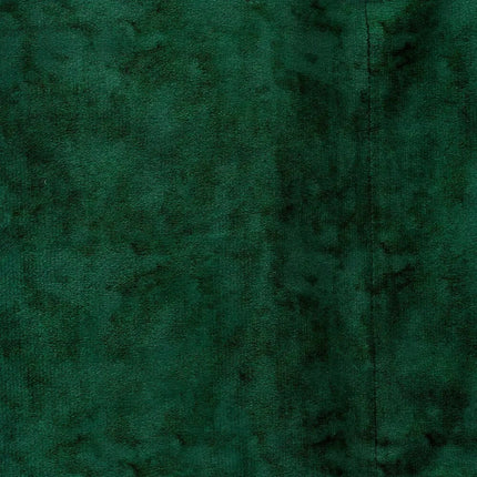 Smaragdinvihreä samettinen pimennysverho
