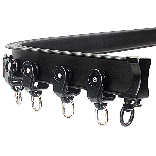 Verhokisko kattoasennukseen liukuilla