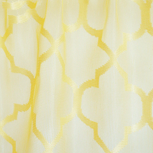 Moderni kuviollinen kappaverho keittiöön