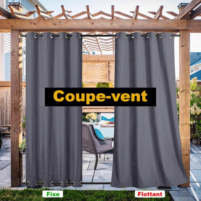 Vedenpitävä ulkoverho purjerenkailla