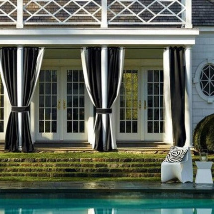 Vettä hylkivä ulkoverho parvekkeelle