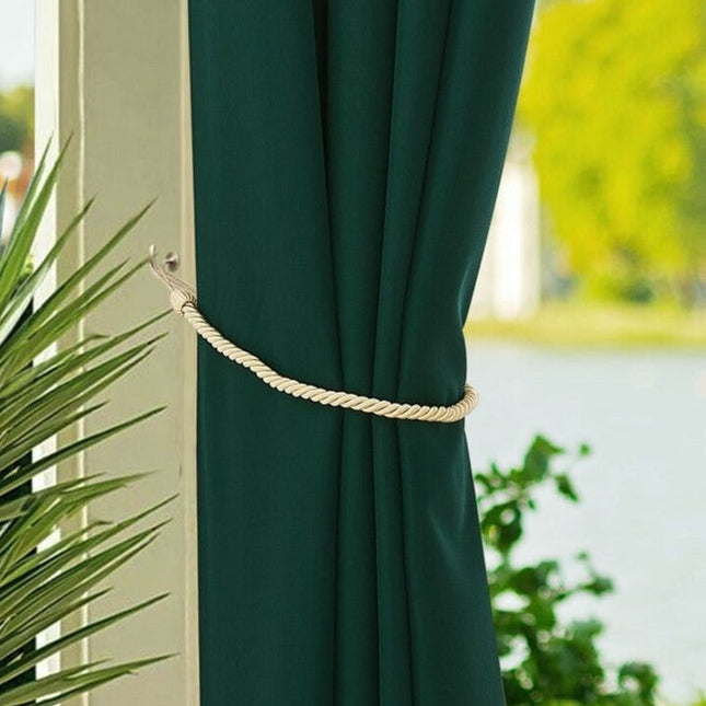 Vedenpitävä ulkoverho pergolaan tai terassille