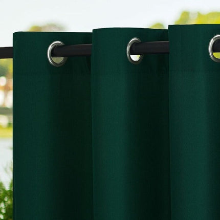 Vedenpitävä ulkoverho terassille ja parvekkeelle