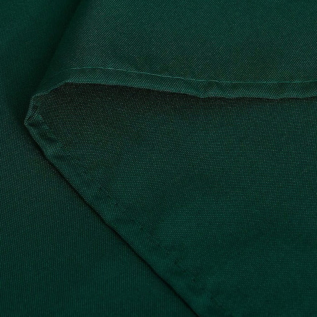 Oranssi vedenkestävä verho huvimajaan