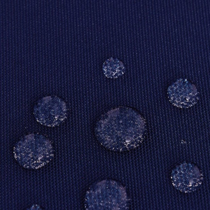 Oranssi vedenkestävä verho huvimajaan