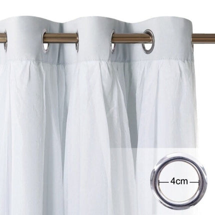 Vedenpitävä ulkoverho parvekkeelle ja puutarhaan