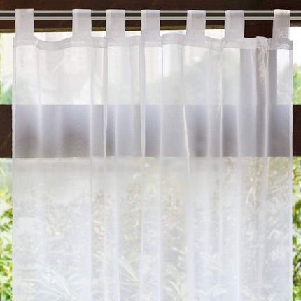 Pellavatyylinen säänkestävä ulkoverho