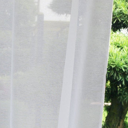 Pellavatyylinen säänkestävä ulkoverho