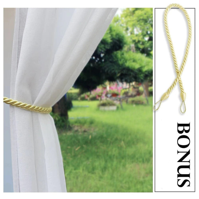 Pellavatyylinen säänkestävä ulkoverho