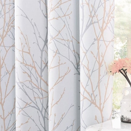 Kuviollinen ulkoverho parvekkeelle