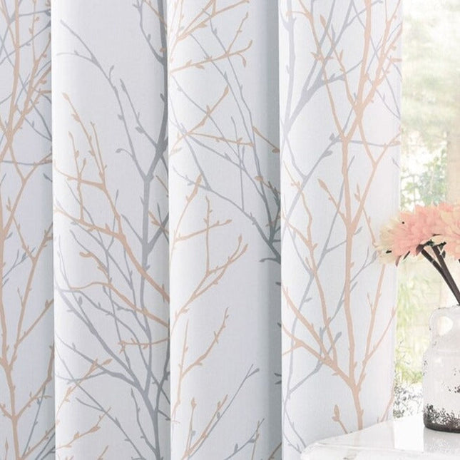 Kuviollinen ulkoverho parvekkeelle