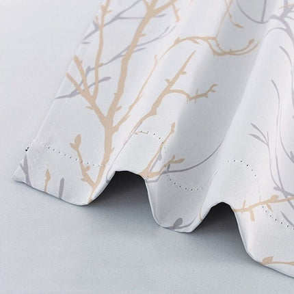 Kuviollinen ulkoverho parvekkeelle