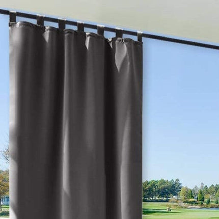 Säänkestävä ulkoverho lenkeillä parvekkeelle