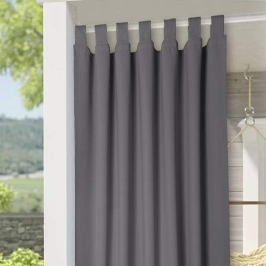 Säänkestävä ulkoverho lenkeillä parvekkeelle