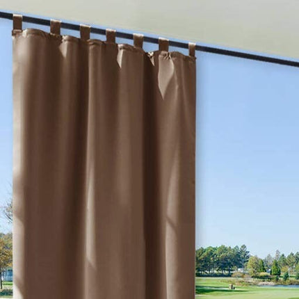 Säänkestävä ulkoverho pergolaan ja terassille