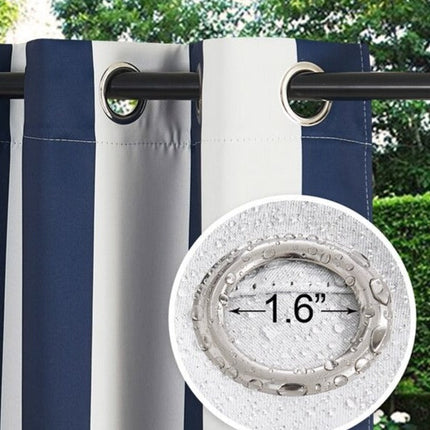 Raidallinen ulkoverho parvekkeelle ja terassille