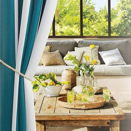 Raidallinen ulkoverho parvekkeelle ja terassille