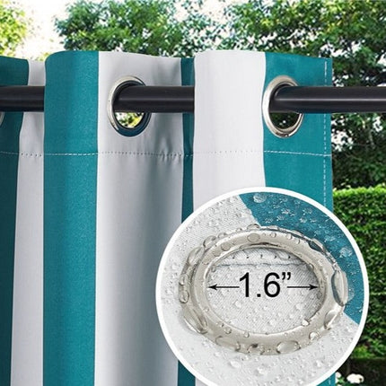 Raidallinen ulkoverho parvekkeelle ja terassille