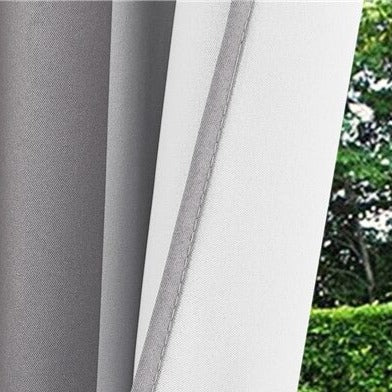 Raidallinen ulkoverho parvekkeelle ja terassille
