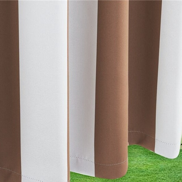 Raidallinen ulkoverho parvekkeelle ja terassille