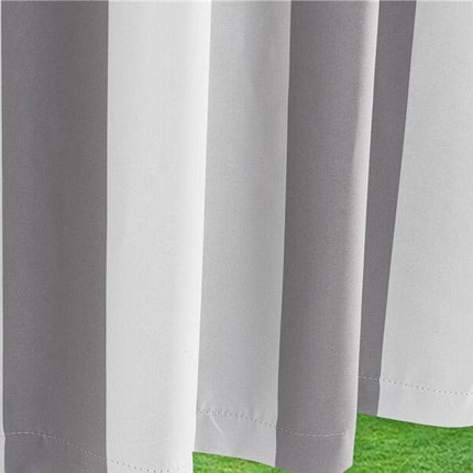 Raidallinen ulkoverho parvekkeelle ja terassille