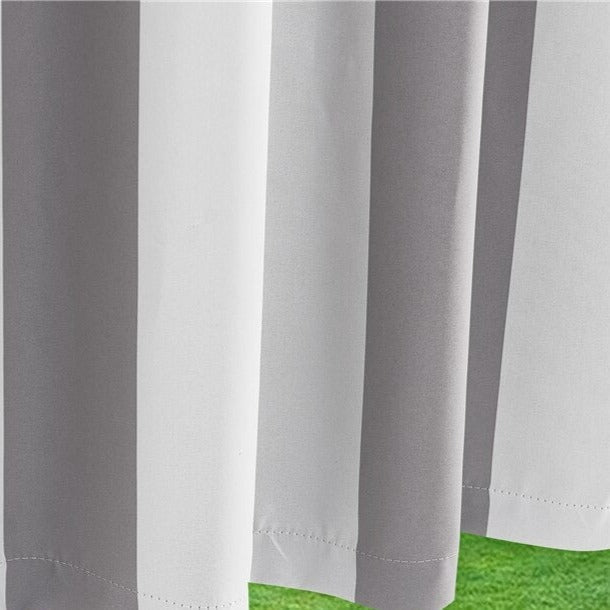 Raidallinen ulkoverho parvekkeelle ja terassille