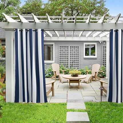 Raidallinen ulkoverho parvekkeelle ja terassille