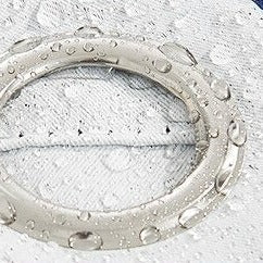 Raidallinen ulkoverho parvekkeelle ja terassille