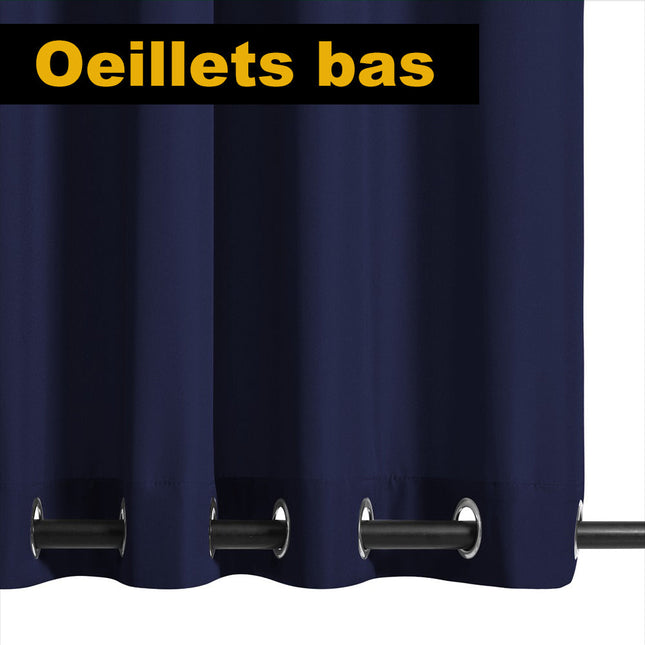 Oranssi vedenkestävä verho huvimajaan