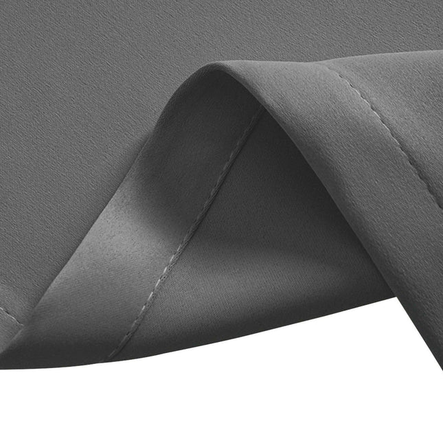 Säänkestävä ulkoverho terassille purjerenkailla