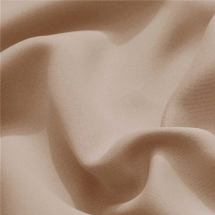 Vedenpitävä kastanjanruskea ulkoverho parvekkeelle