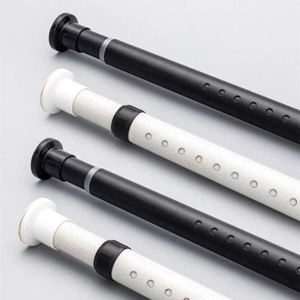 Moderni säädettävä teleskooppinen verhotanko