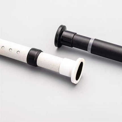 Moderni säädettävä teleskooppinen verhotanko