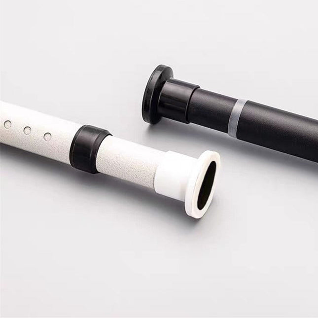 Moderni säädettävä teleskooppinen verhotanko